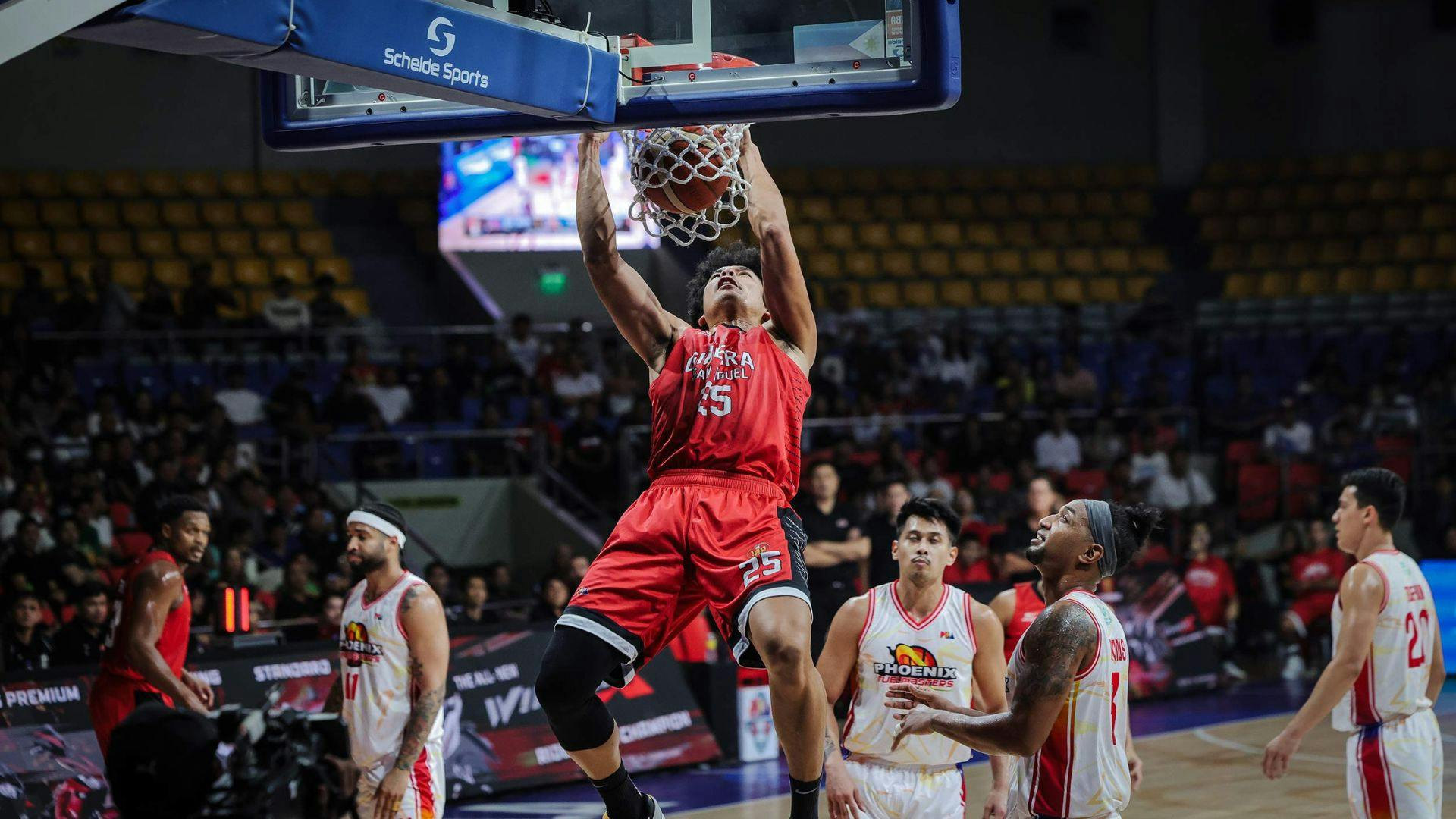 PBA: Japeth Aguilar sizzles as Ginebra scores first back-to-back wins after beating Phoenix in Governors